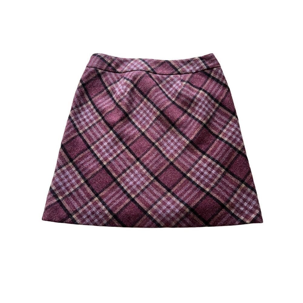 Talbots wool Skirt Size 8P - Picture 3 of 9